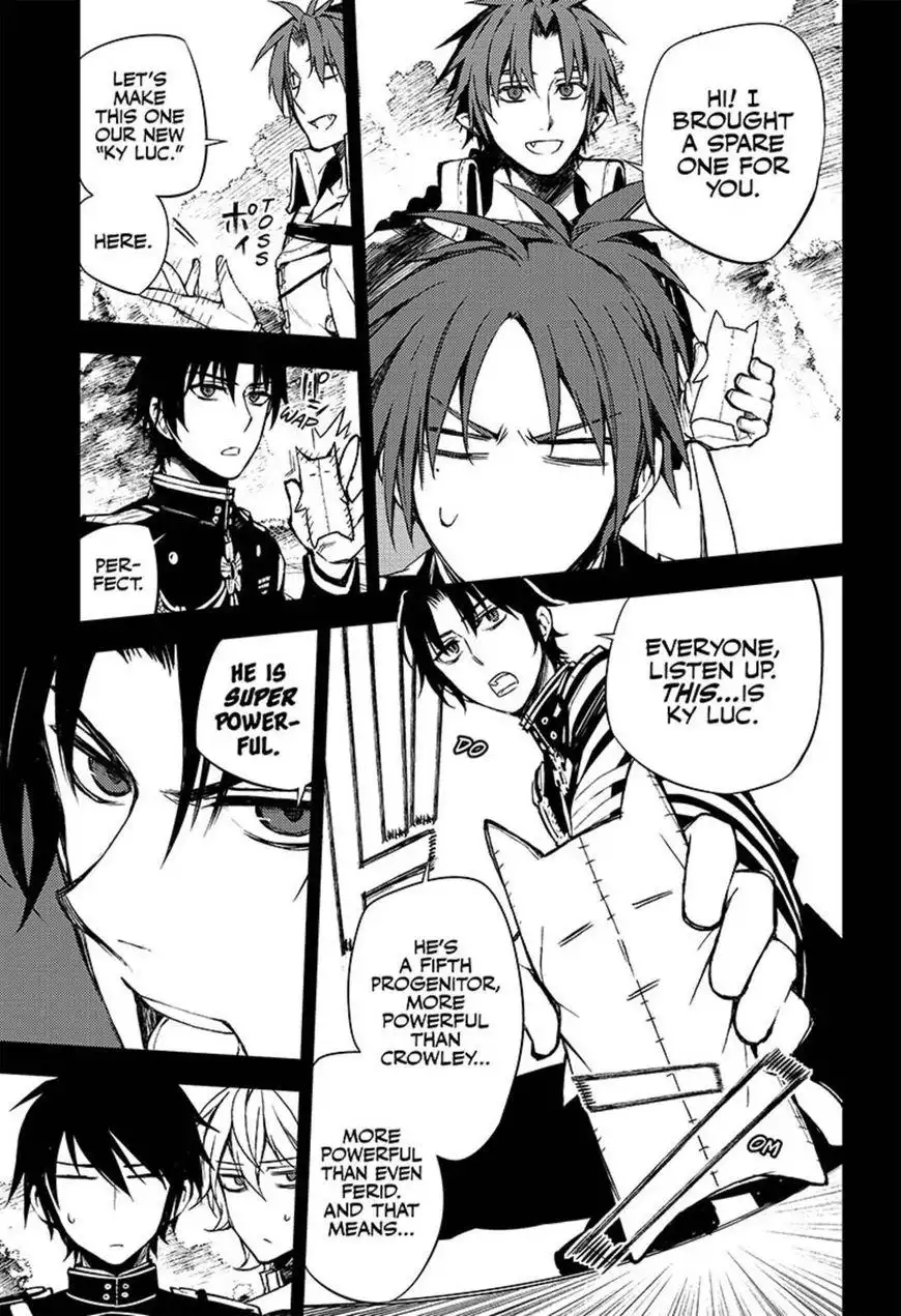 Owari no Seraph Chapter 60 7